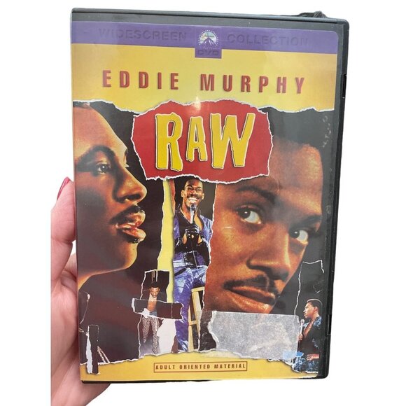 Raw DVD Live Performance Eddie Murphy 1987 - Picture 1 of 2